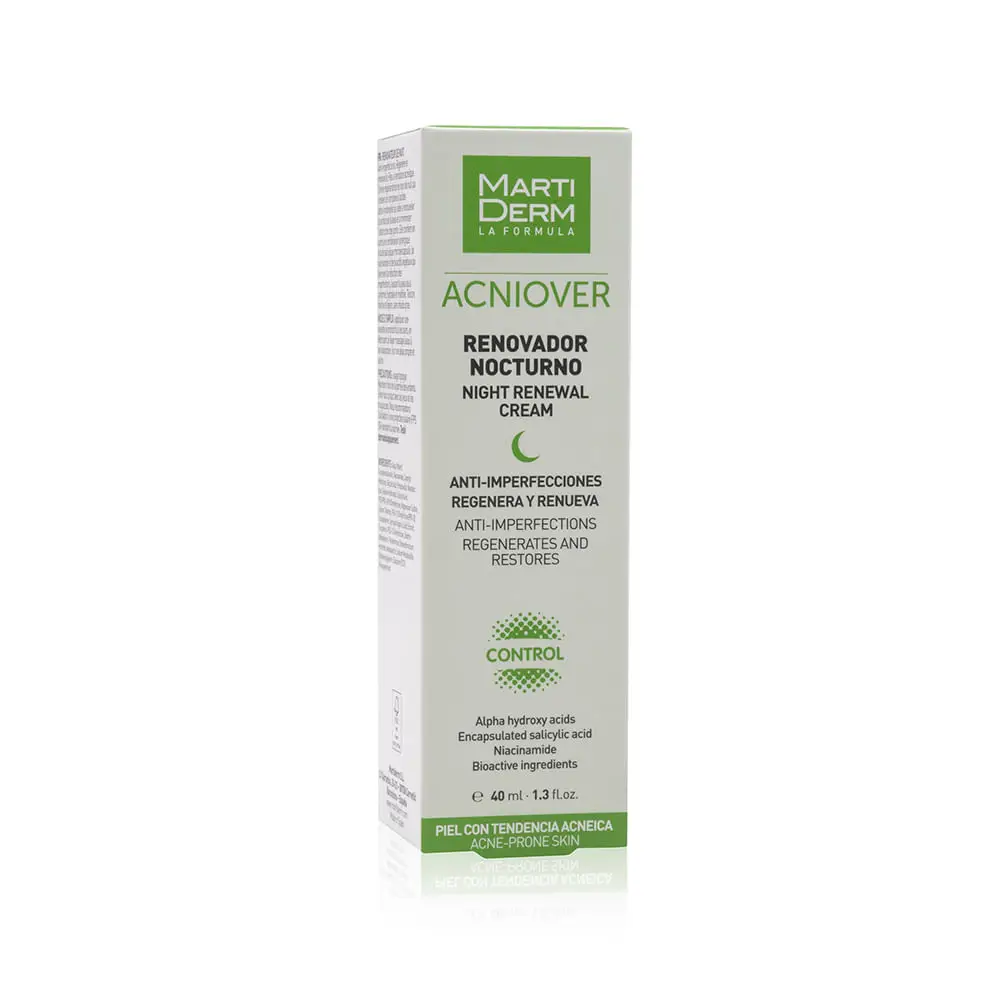 MartiDerm Acniover Renovador Nocturno - Imagen 4
