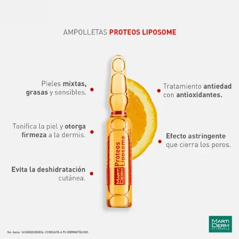 MartiDerm Proteos Liposome - Imagen 2