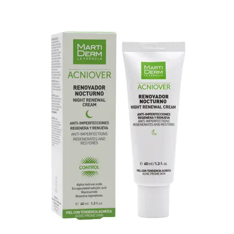 MartiDerm Acniover Renovador Nocturno