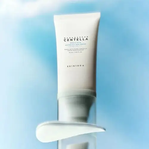 Madagascar Centella Hyalu-Cica Water-Fit Sun Serum - Imagen 5