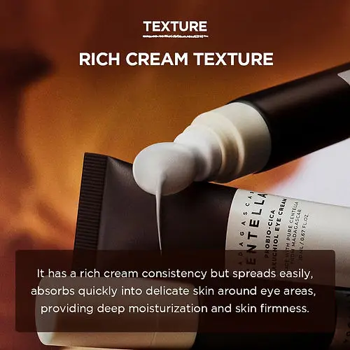 MADAGASCAR CENTELLA PROBIO-CICA BAKUCHIOL EYE CREAM - Imagen 6
