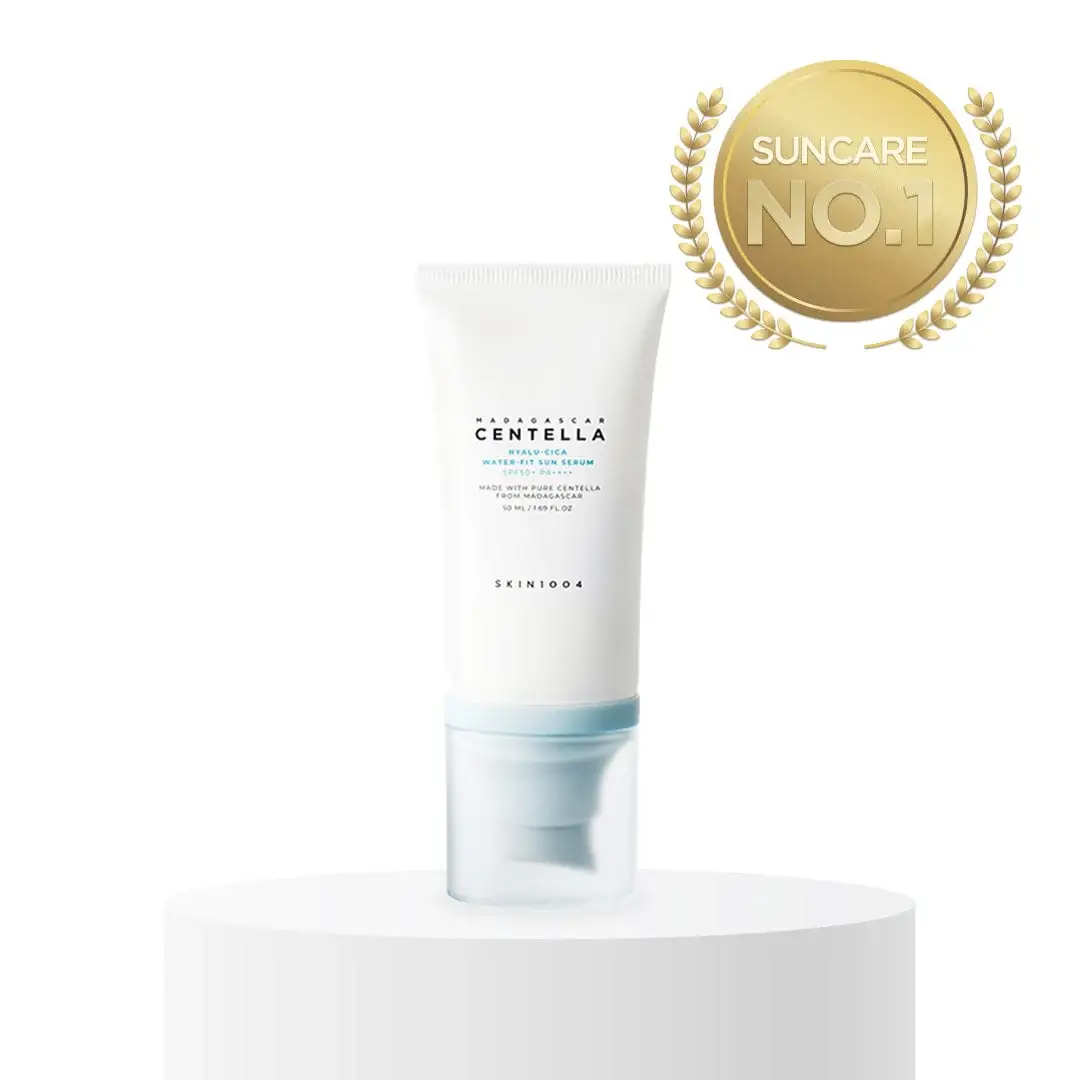 Madagascar Centella Hyalu-Cica Water-Fit Sun Serum - Imagen 2
